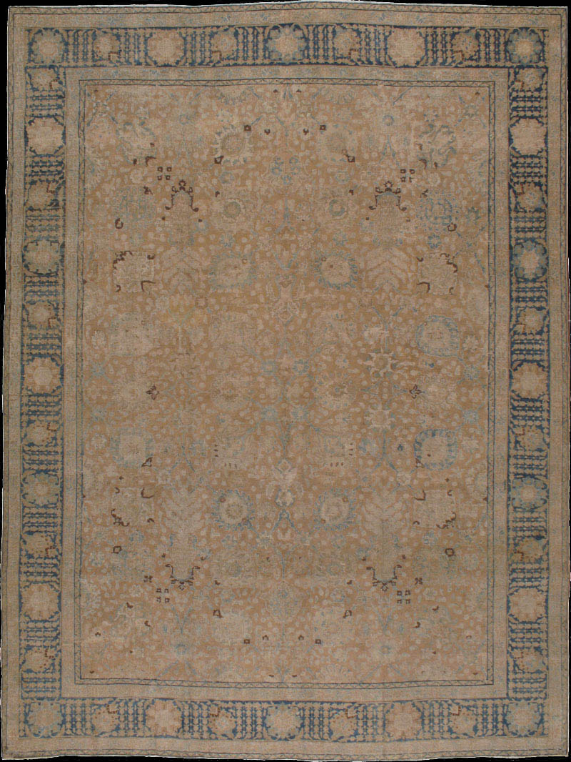 antique tabriz Carpet - # 41000