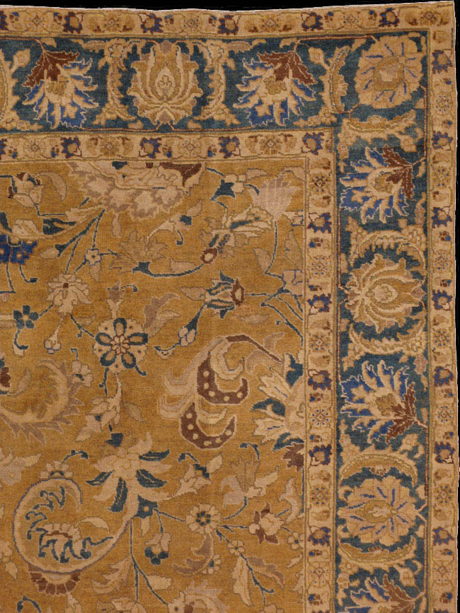 antique tabriz Carpet - # 41001