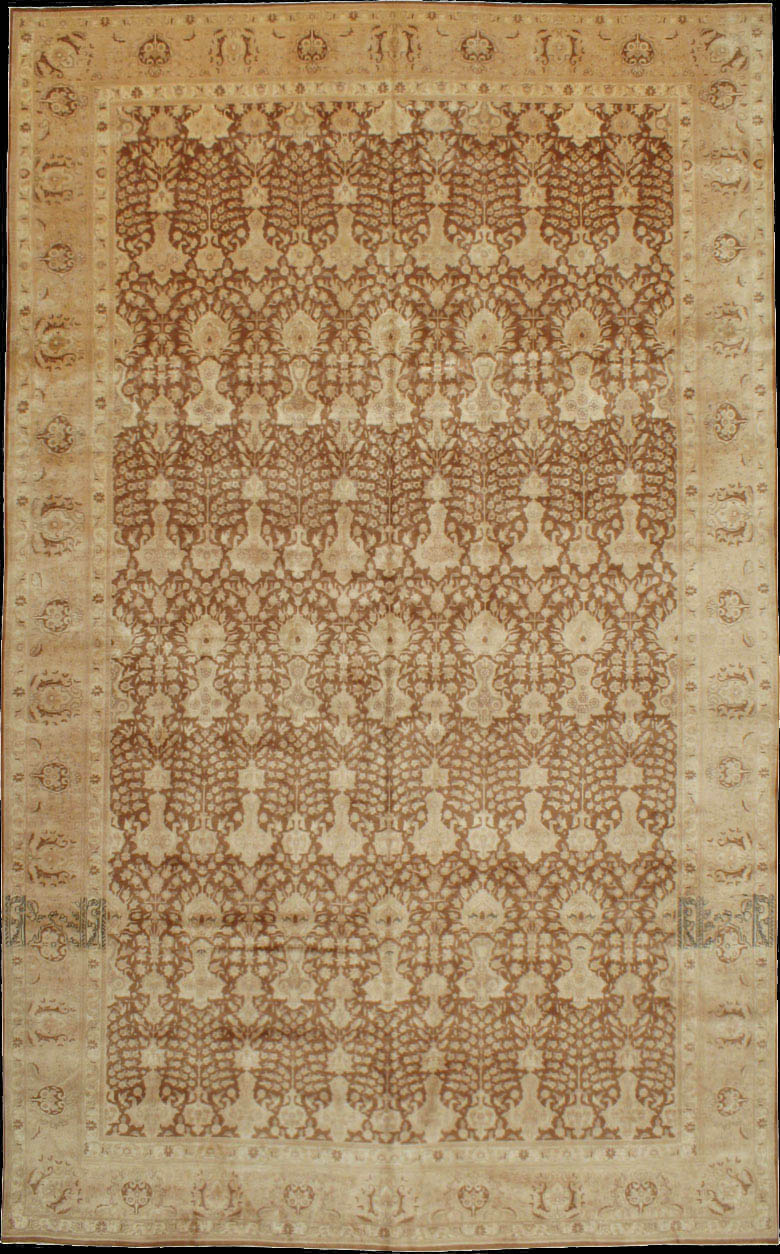 antique tabriz Carpet - # 41059
