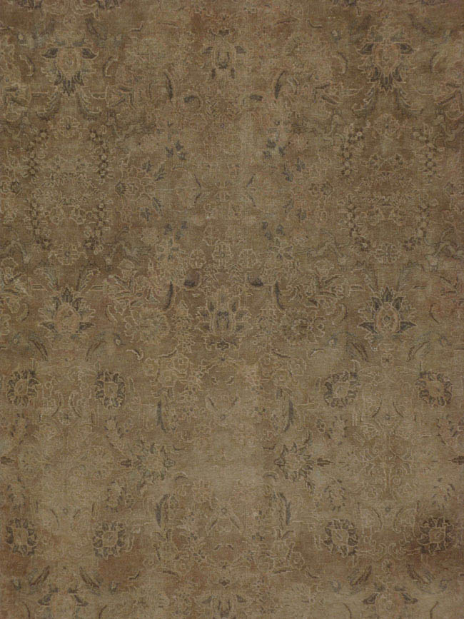 antique tabriz Carpet - # 41219