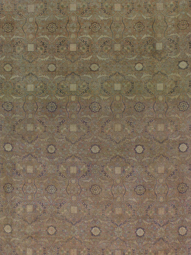 Antique tabriz Carpet - # 41317