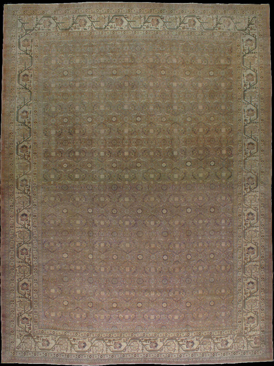 Antique tabriz Carpet - # 41317