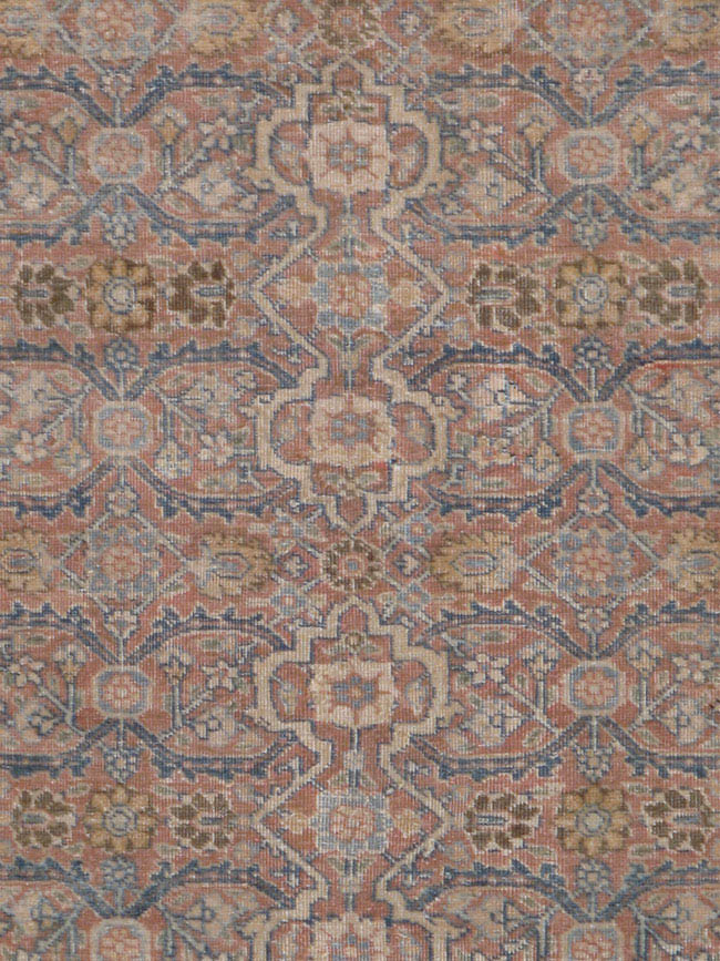 antique tabriz  square Carpet - # 41238