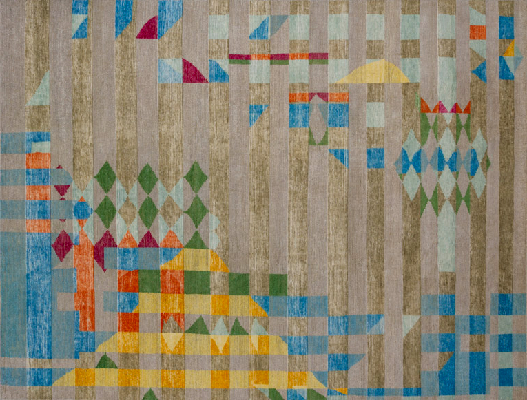 modern art Carpet - # 54759