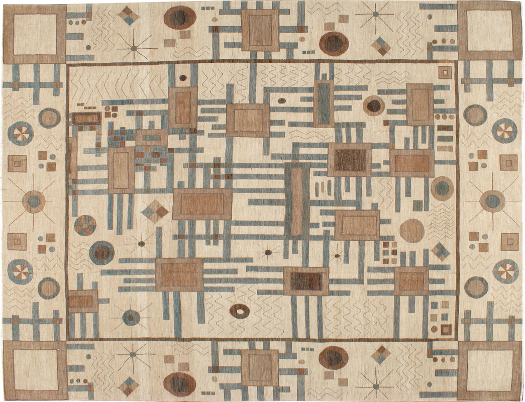 Modern art deco Carpet - # 10751