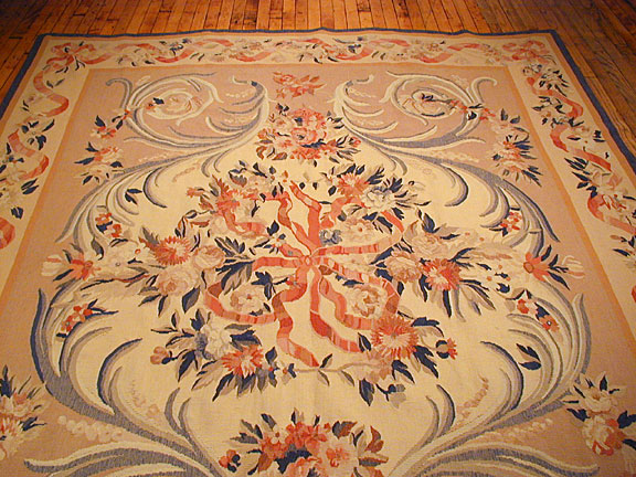 Modern aubusson Carpet - # 411