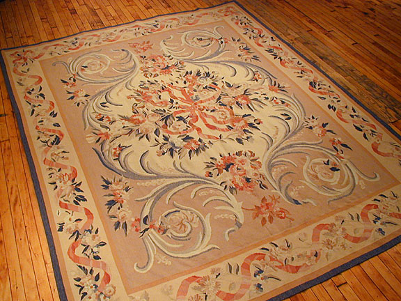 Modern aubusson Carpet - # 411