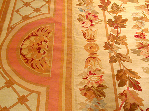 Modern aubusson Carpet - # 462