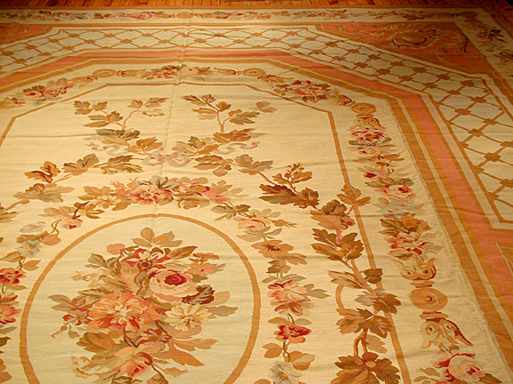 Modern aubusson Carpet - # 462