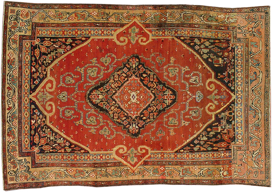 baktiari Carpet - # 10329