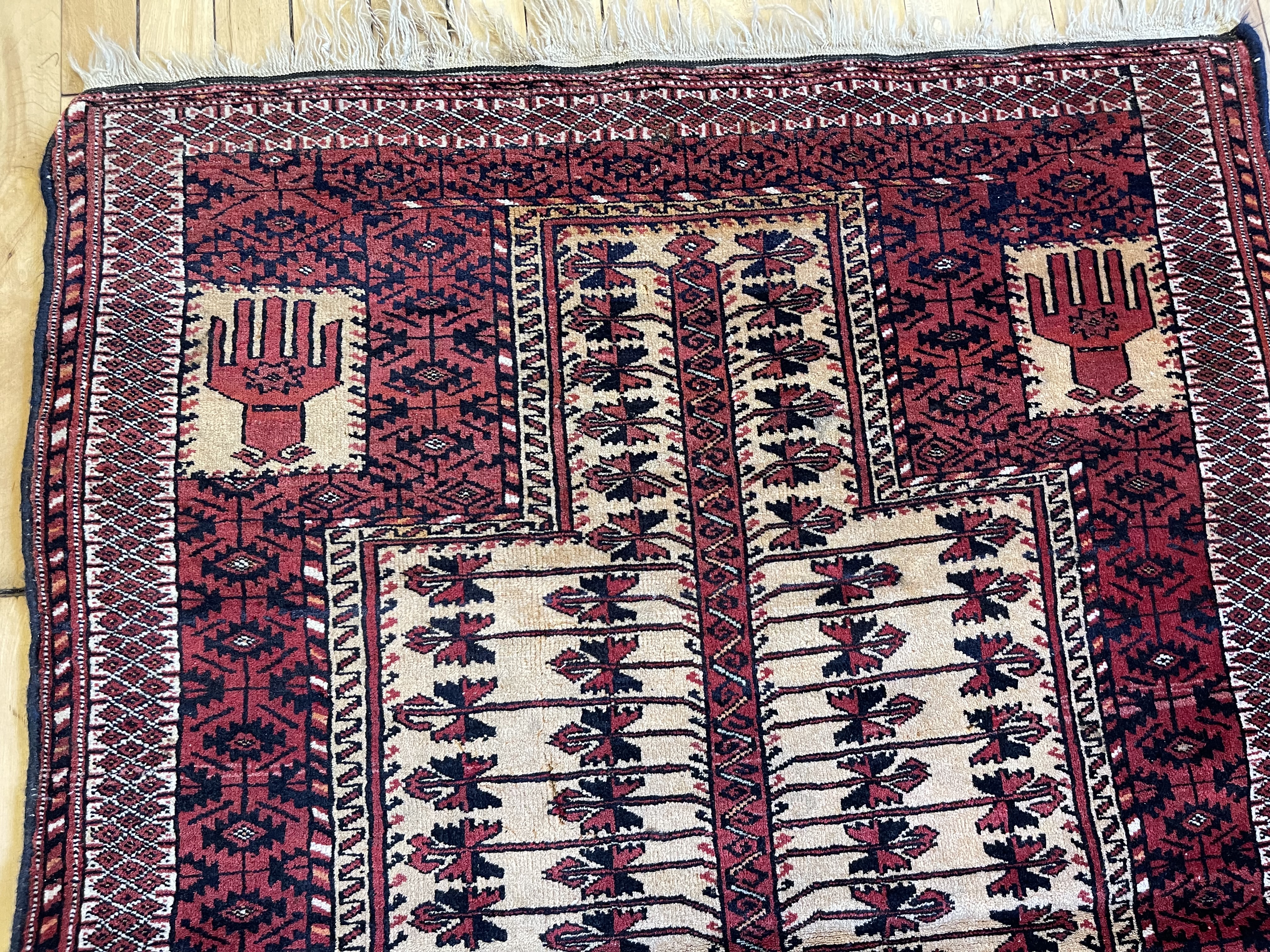 Modern belouch Rug - # 78087