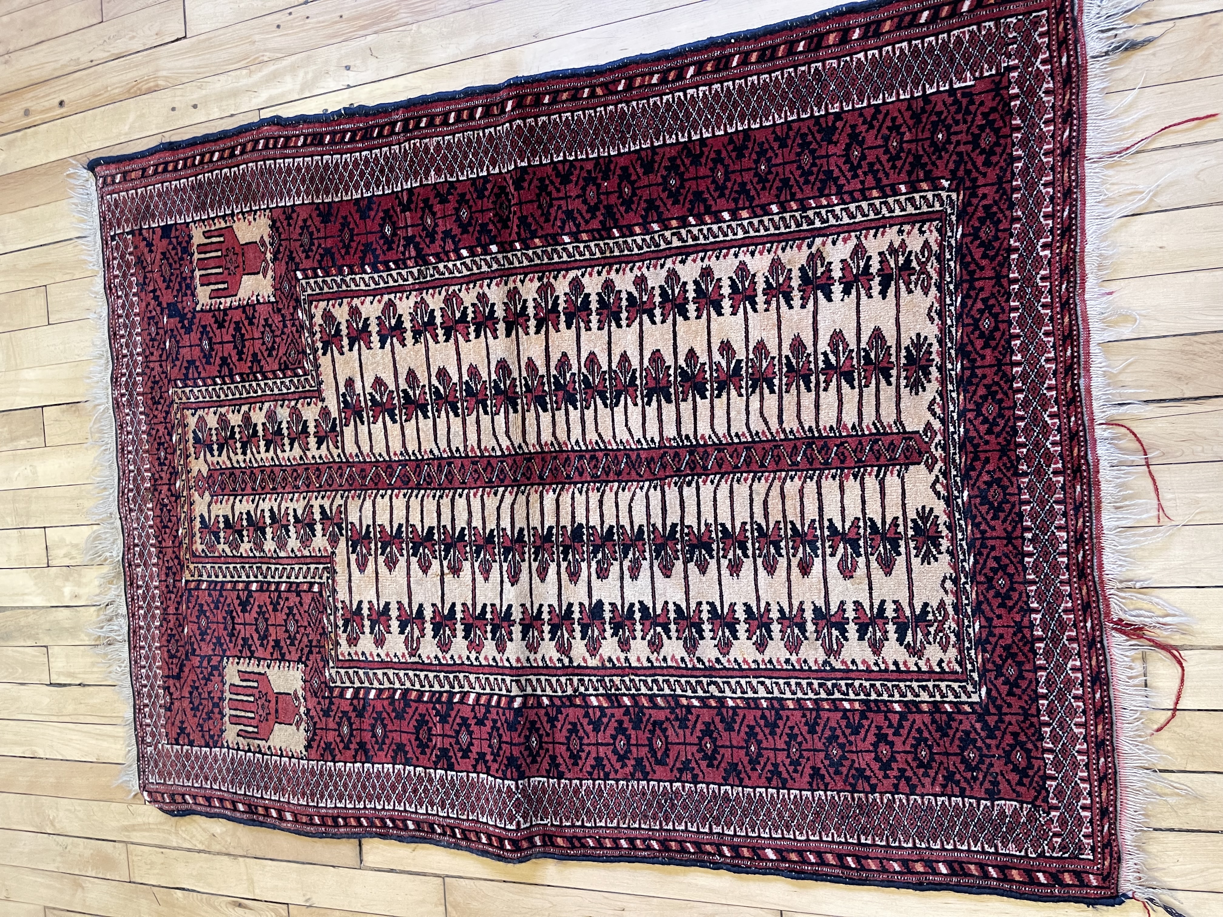 Modern belouch Rug - # 78087