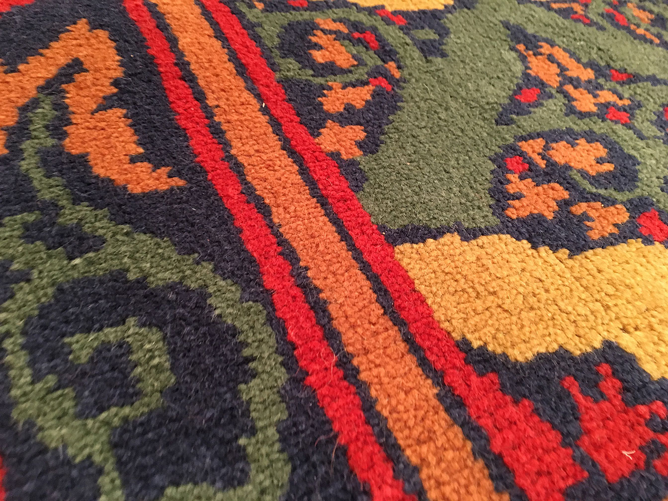 Bazar Oriental Rugs Modern Donegal Carpet 9'1