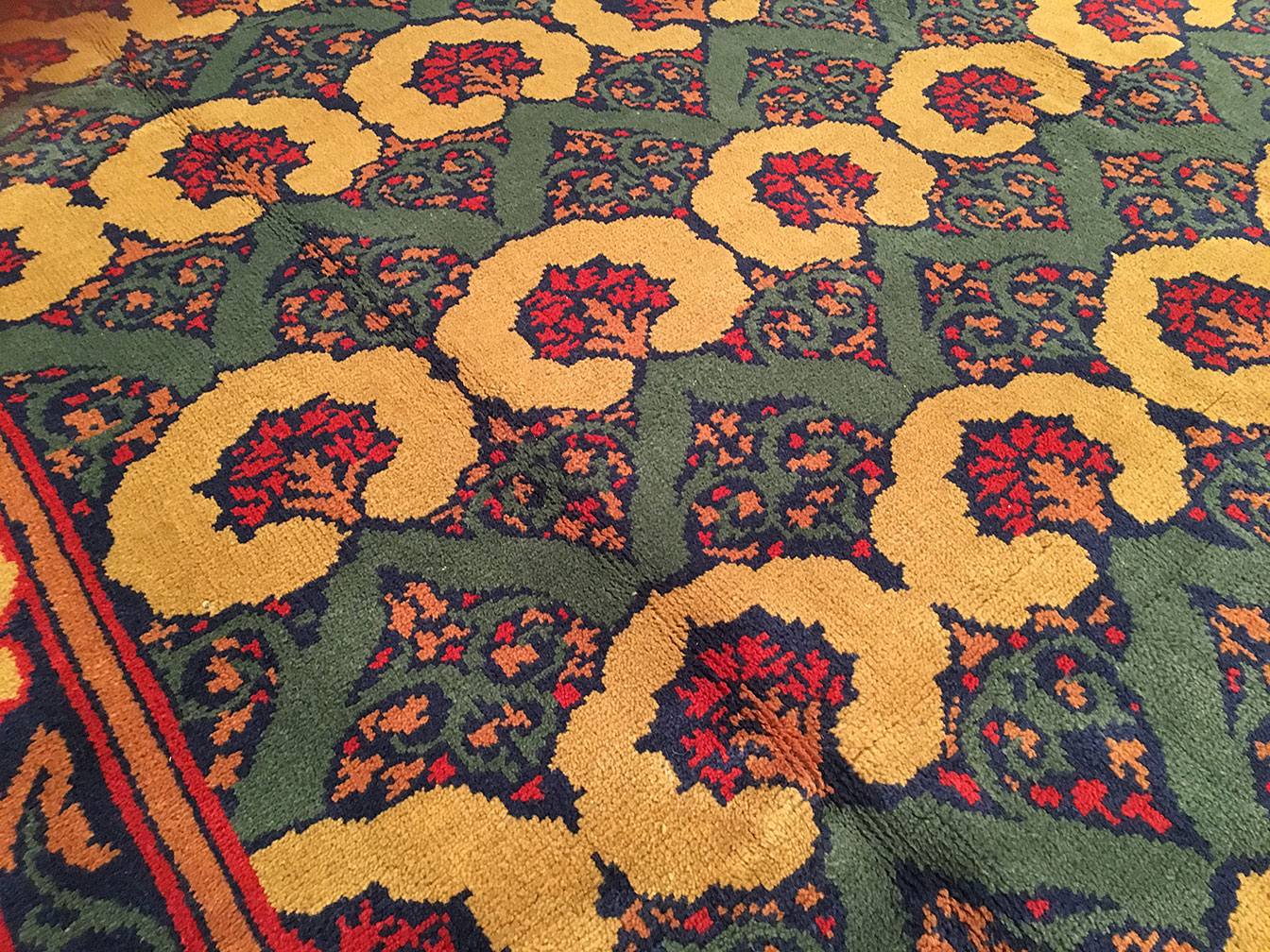 Bazar Oriental Rugs Modern Donegal Carpet 9'1