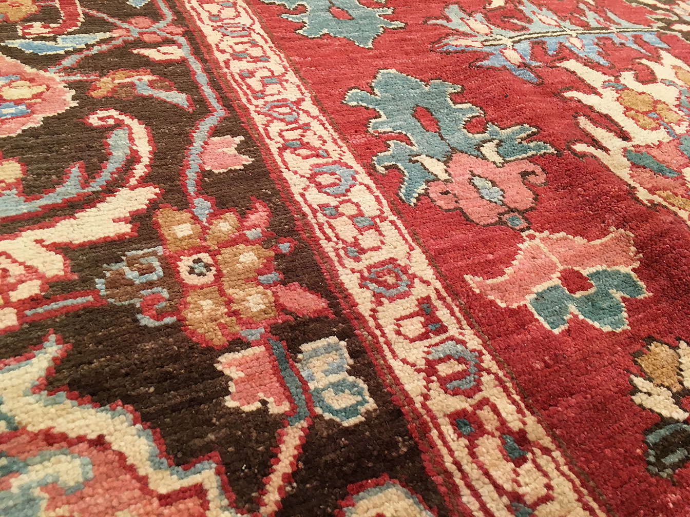 Modern heriz Carpet - # 51036