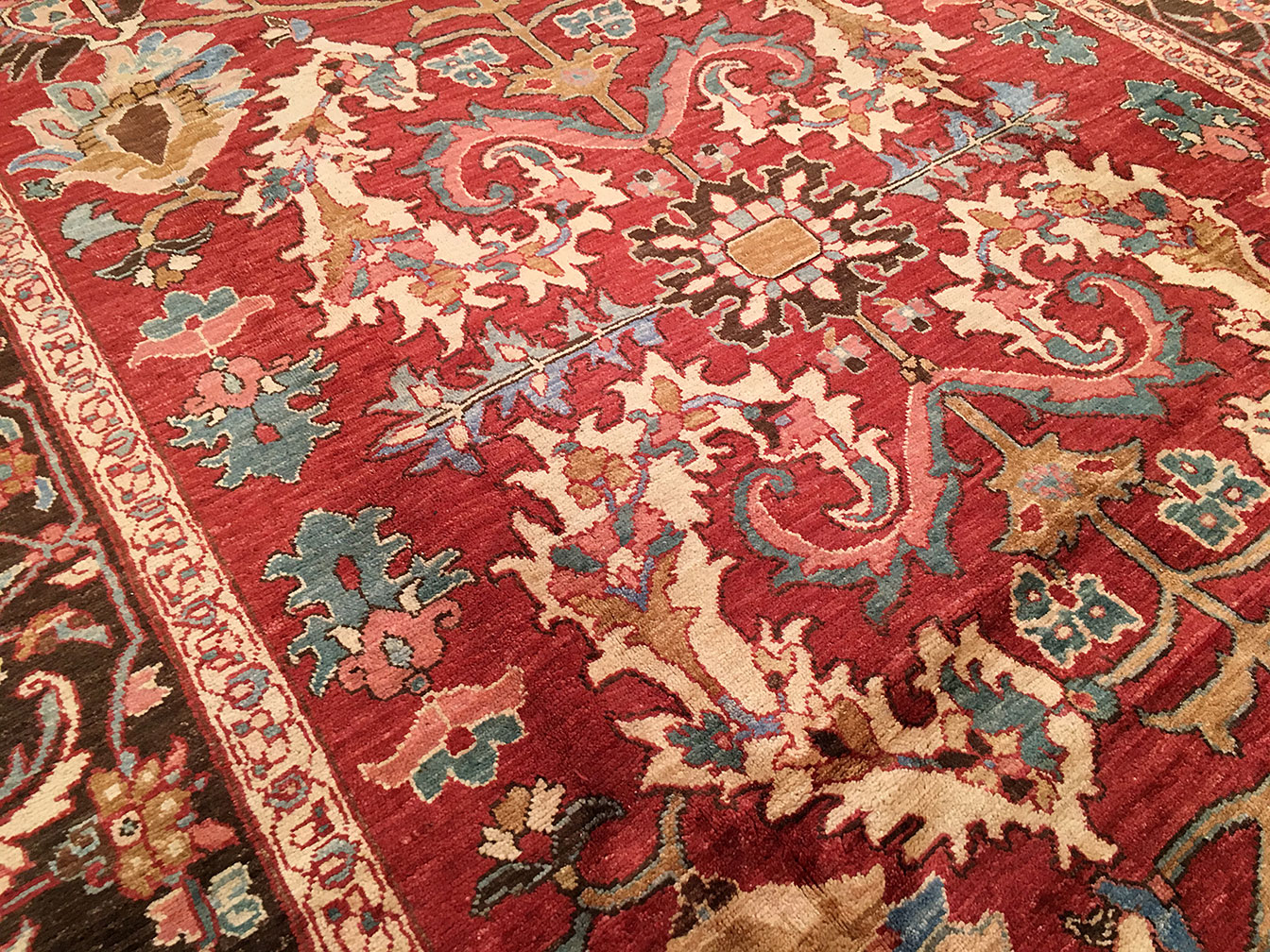 Modern heriz Carpet - # 51036
