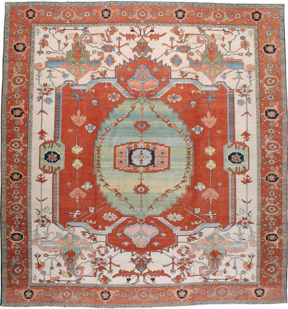 Modern heriz Carpet - # 55174