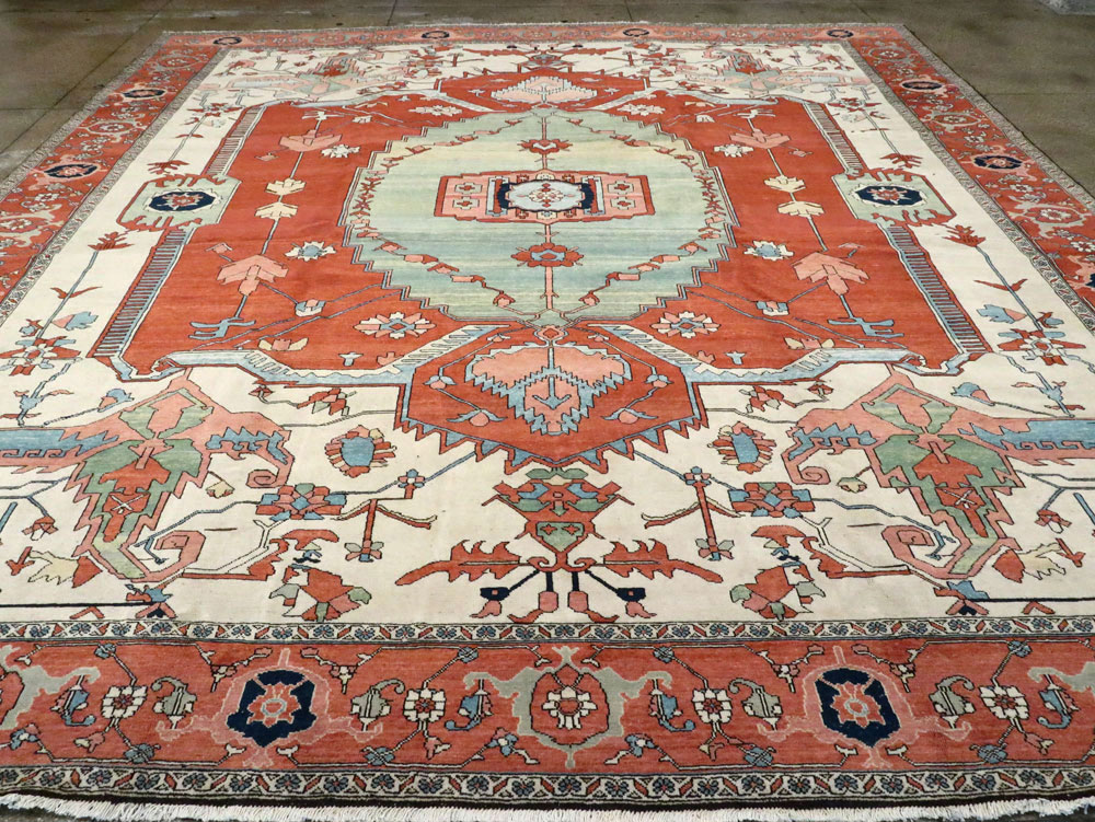 Modern heriz Carpet - # 55174