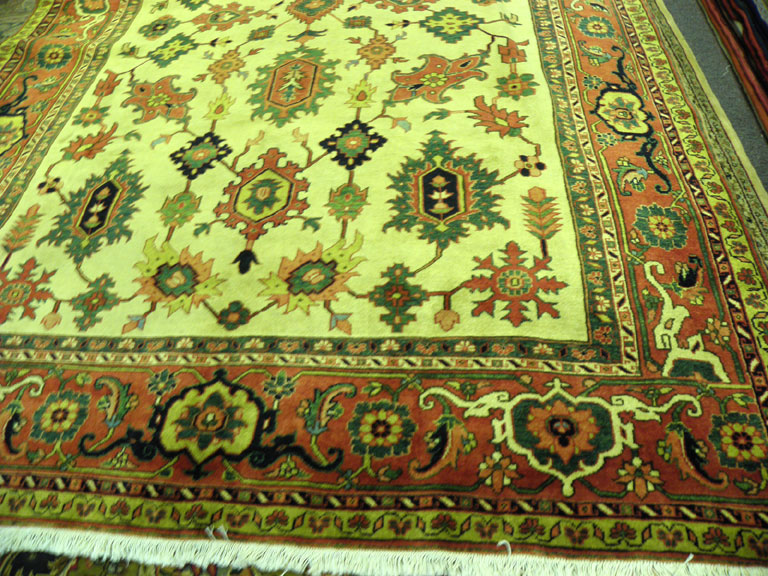 Modern heriz Carpet - # 6676