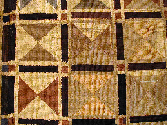 Modern hooked Carpet - # 2464