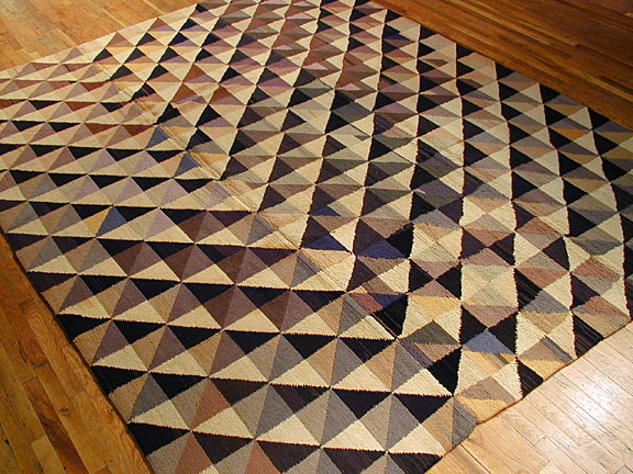 Modern hooked Carpet - # 2466