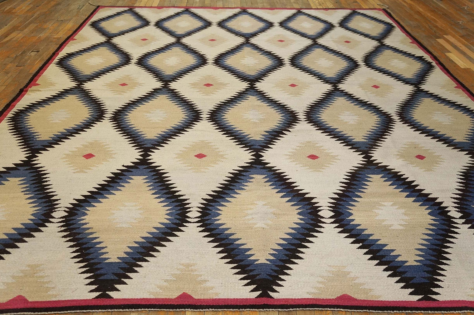 Modern hooked Carpet - # 54297