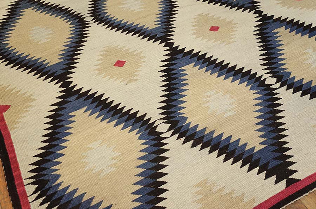 Modern hooked Carpet - # 54297