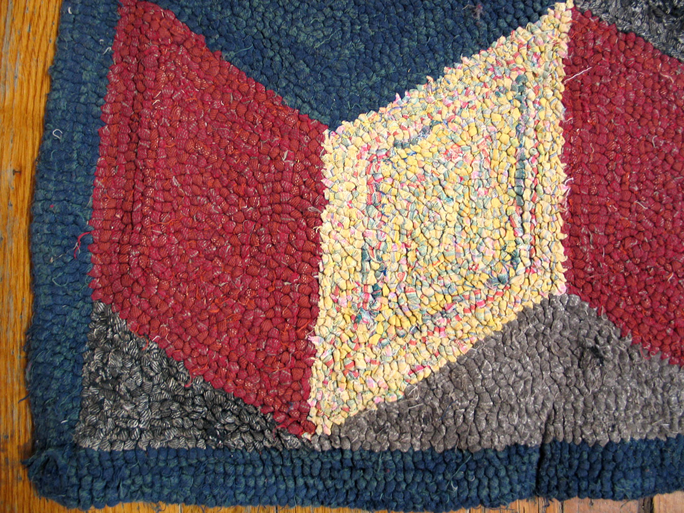 Modern hooked Carpet - # 54299