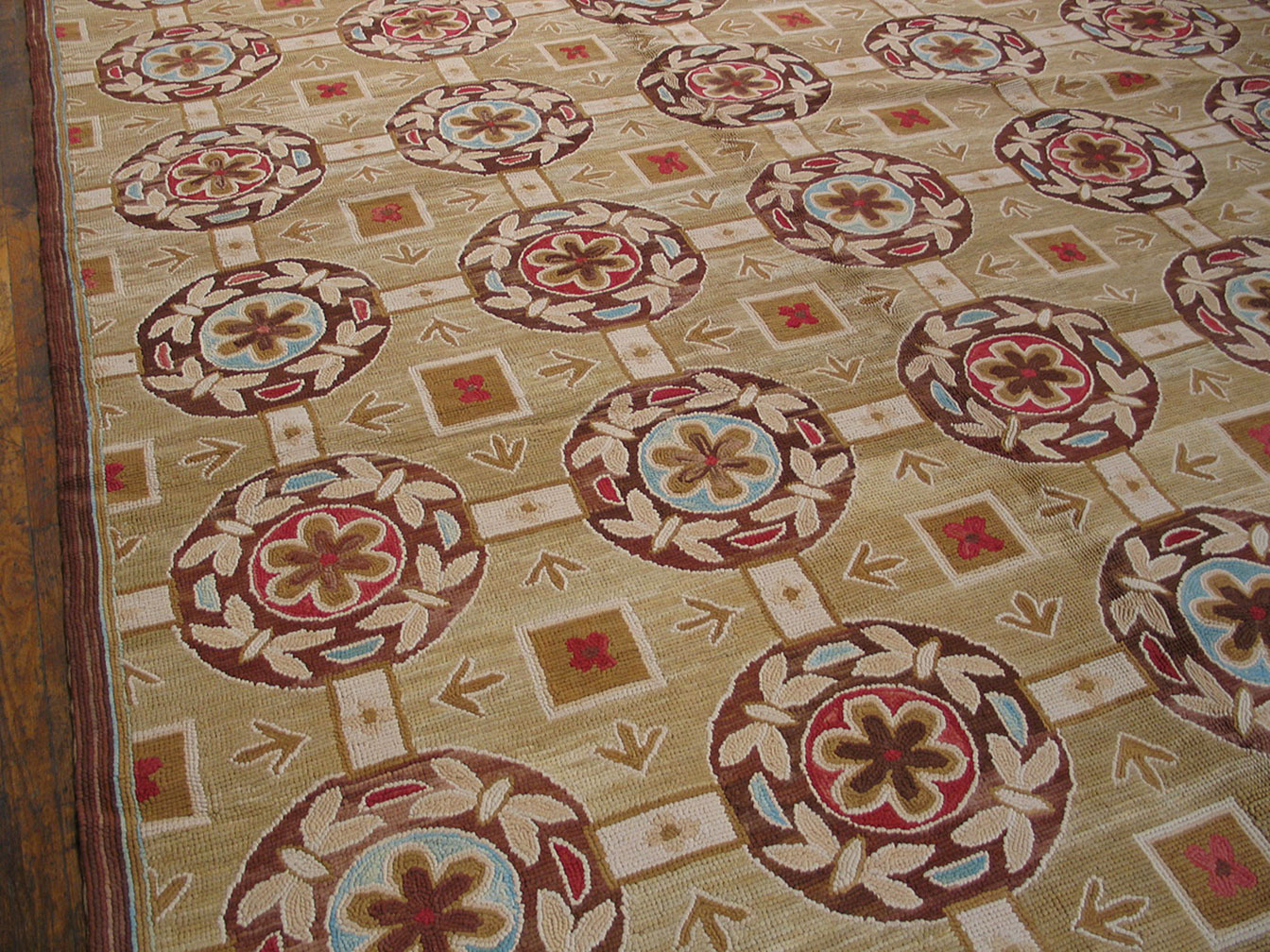 Modern hooked Carpet - # 54302