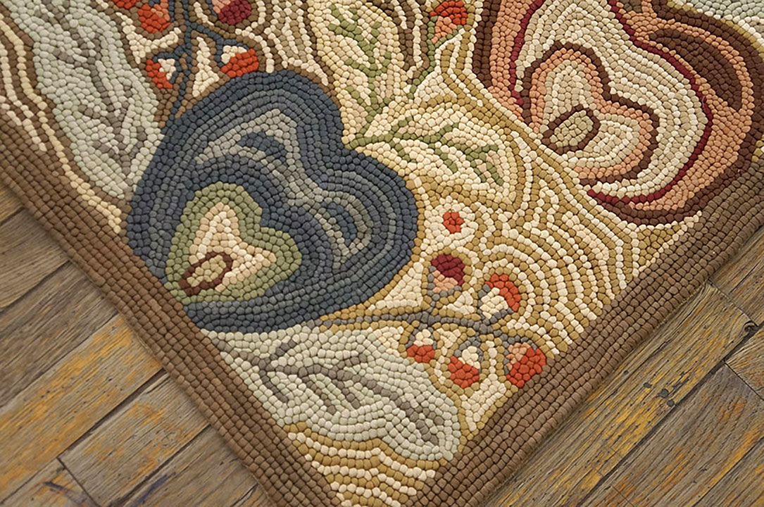 Modern hooked Carpet - # 54304