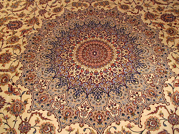 Modern isphahan Carpet - # 2393