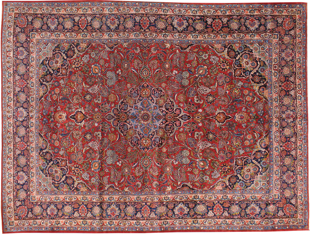 kashan Carpet - # 10611
