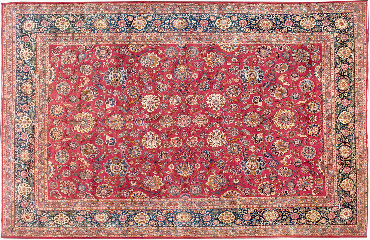kashan  Carpet - # 10852