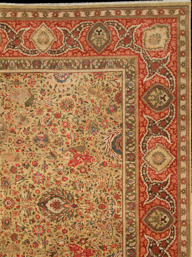 Modern kashan Carpet - # 52438