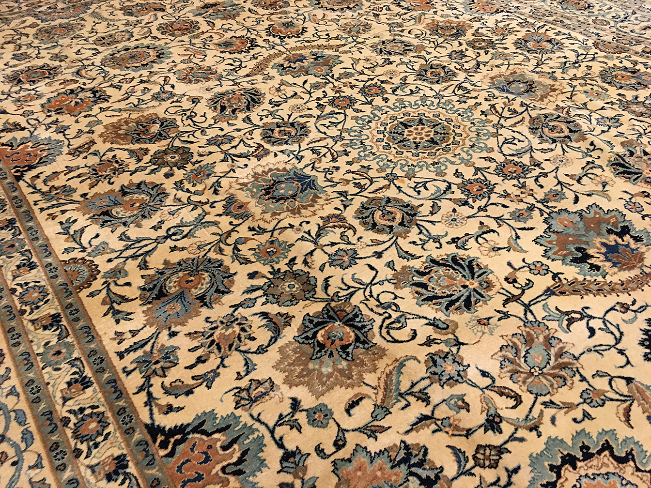 Modern kashan Carpet - # 53248