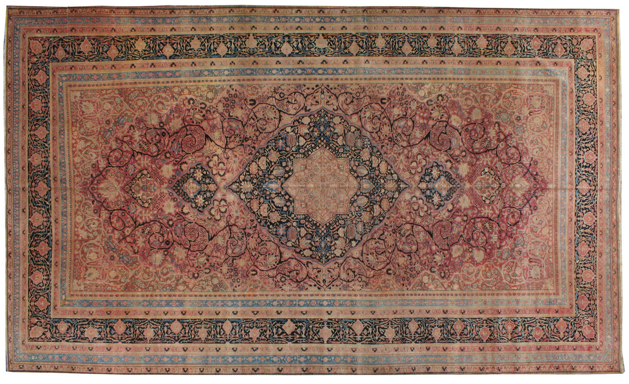 kashan, mohtasham Carpet - # 10937