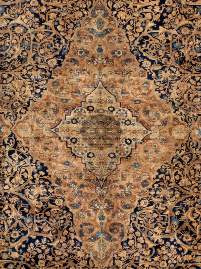 kashan, mohtasham Carpet - # 11158