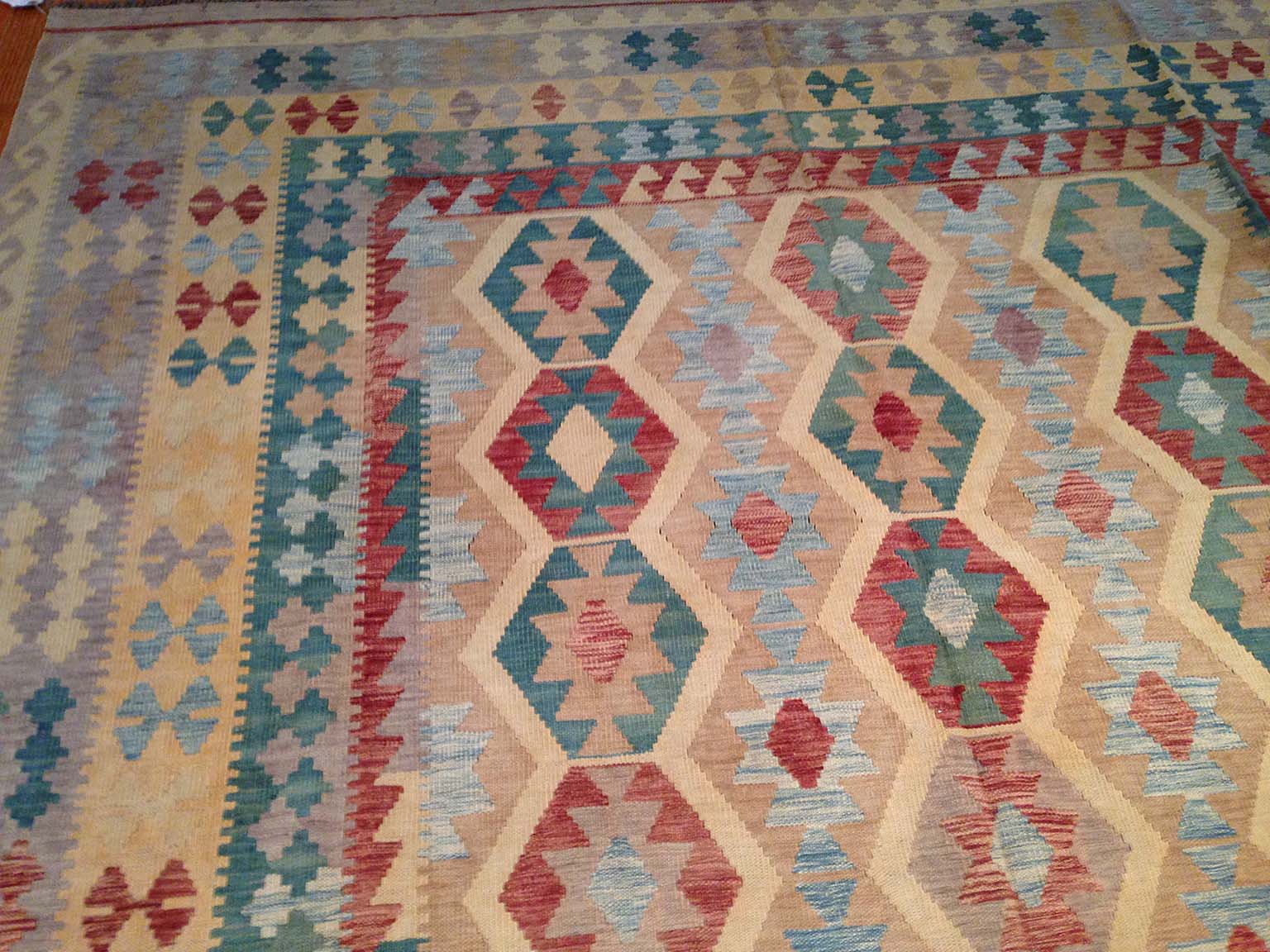 Modern kilim Carpet - # 50998