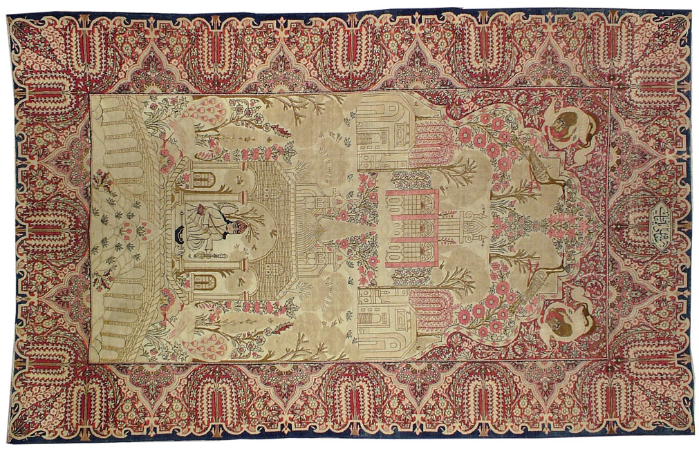 kirman Carpet - # 10370