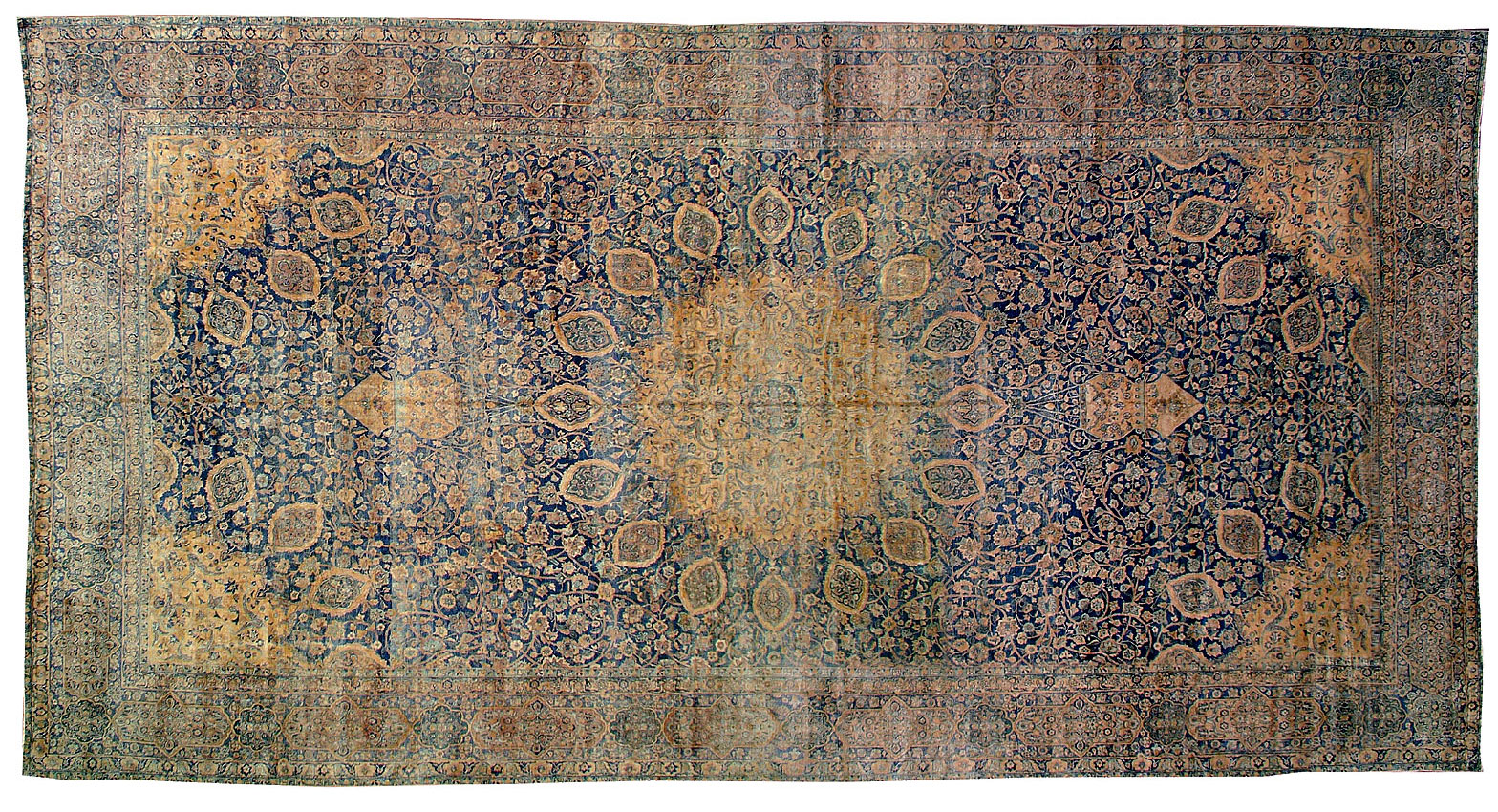 kirman Carpet - # 11001