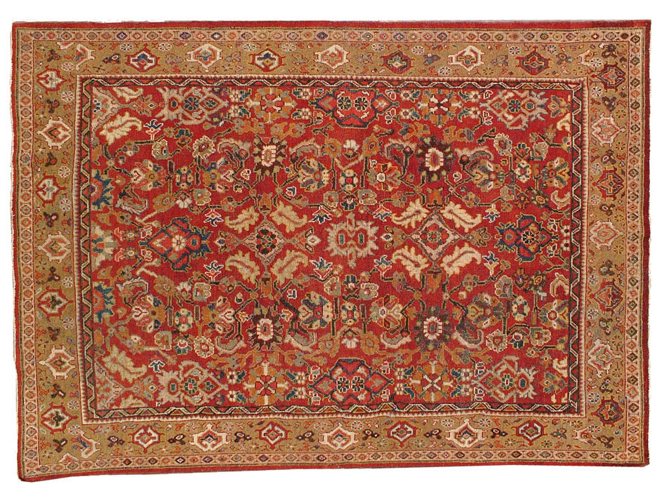 mahal Carpet - # 10481
