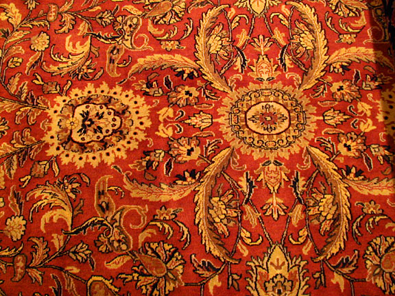 Modern mahal Carpet - # 4799
