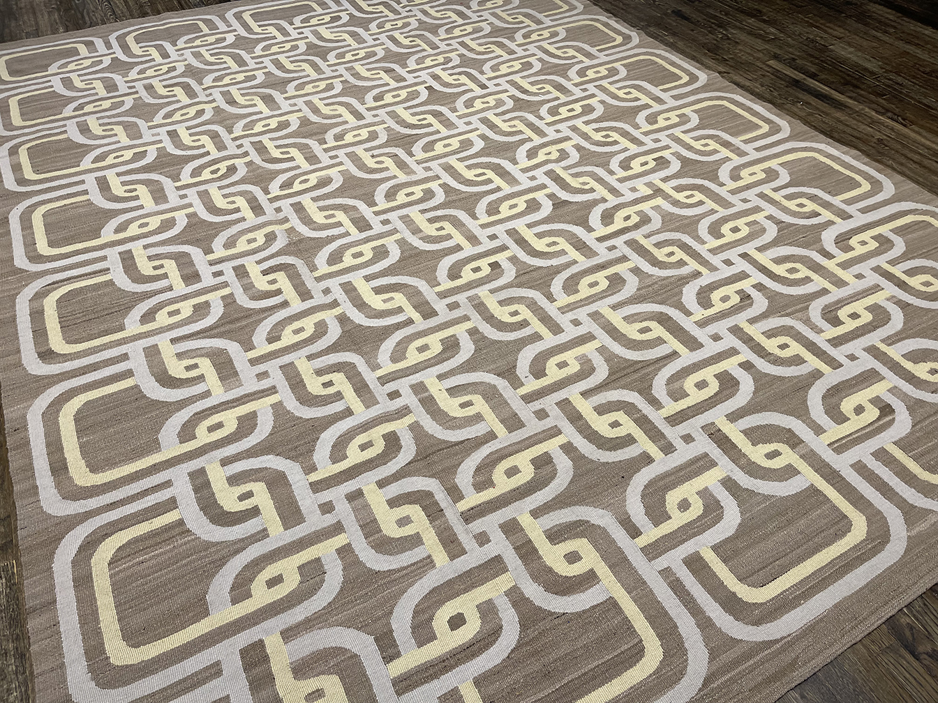 Modern modern art flatweave Carpet - # 56113