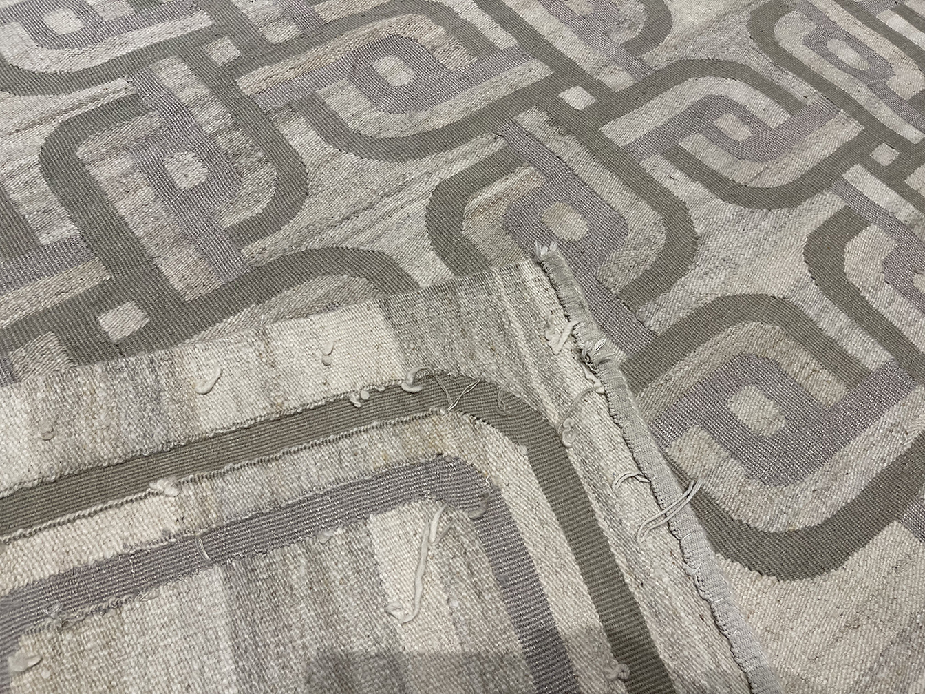 Modern modern art flatweave Carpet - # 56115