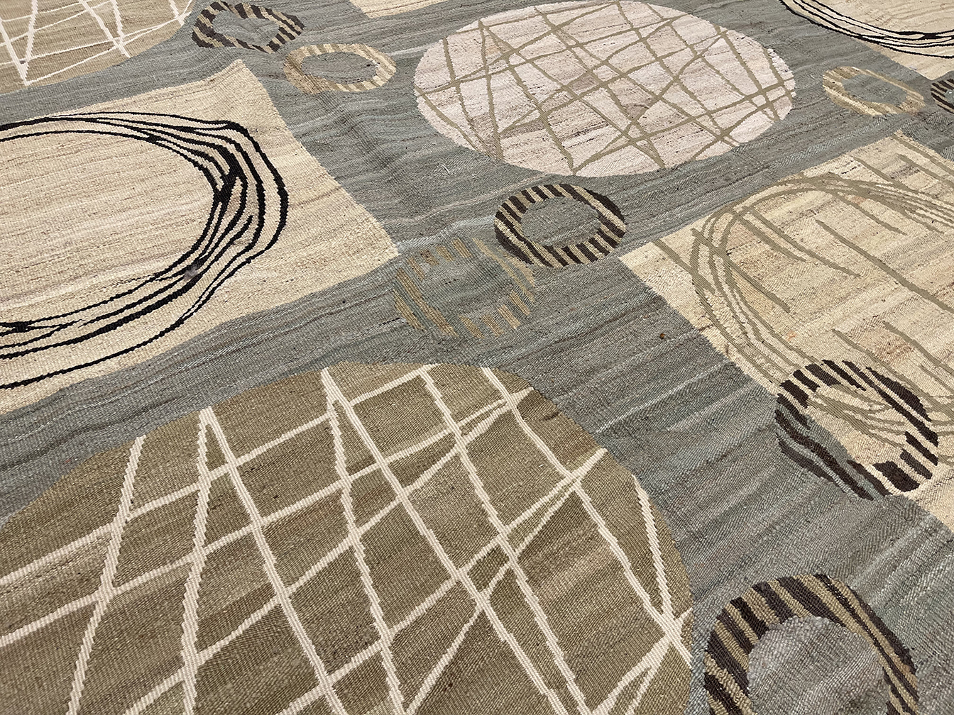 Modern modern art flatweave Carpet - # 56119