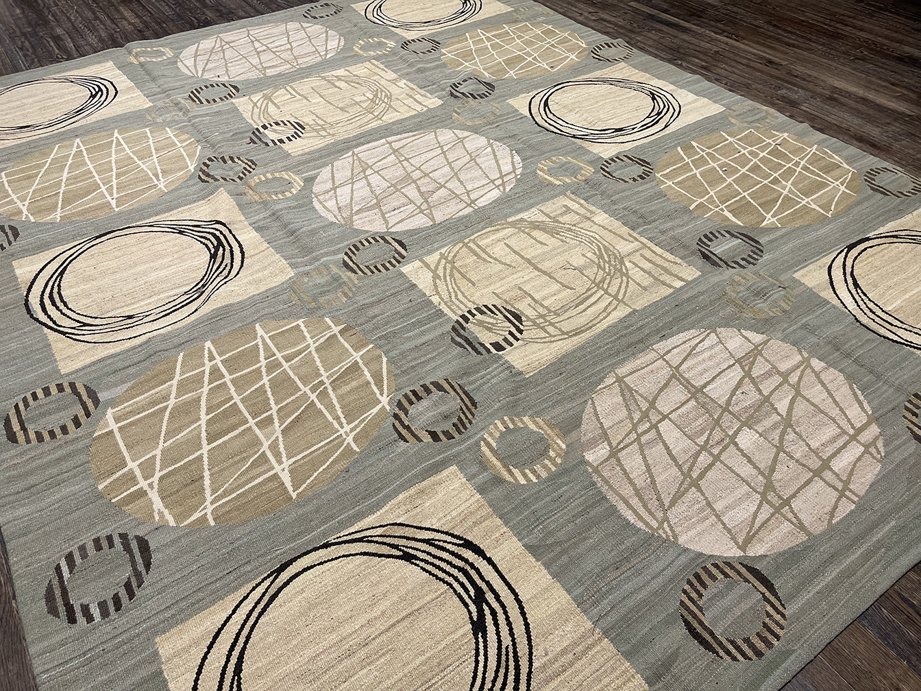 Modern modern art flatweave Carpet - # 56119