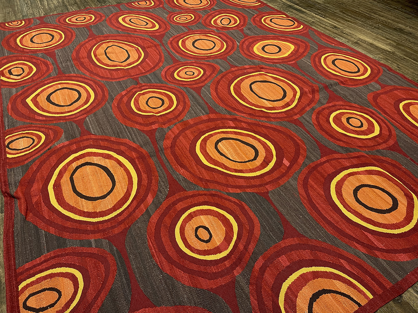 Modern modern art flatweave Carpet - # 56120