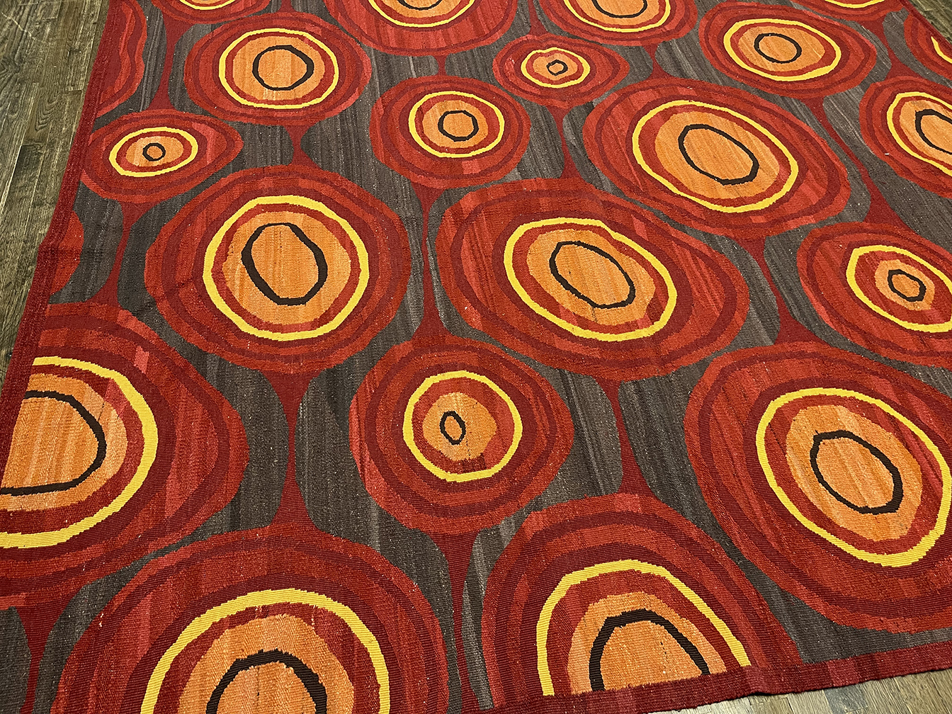 Modern modern art flatweave Carpet - # 56122