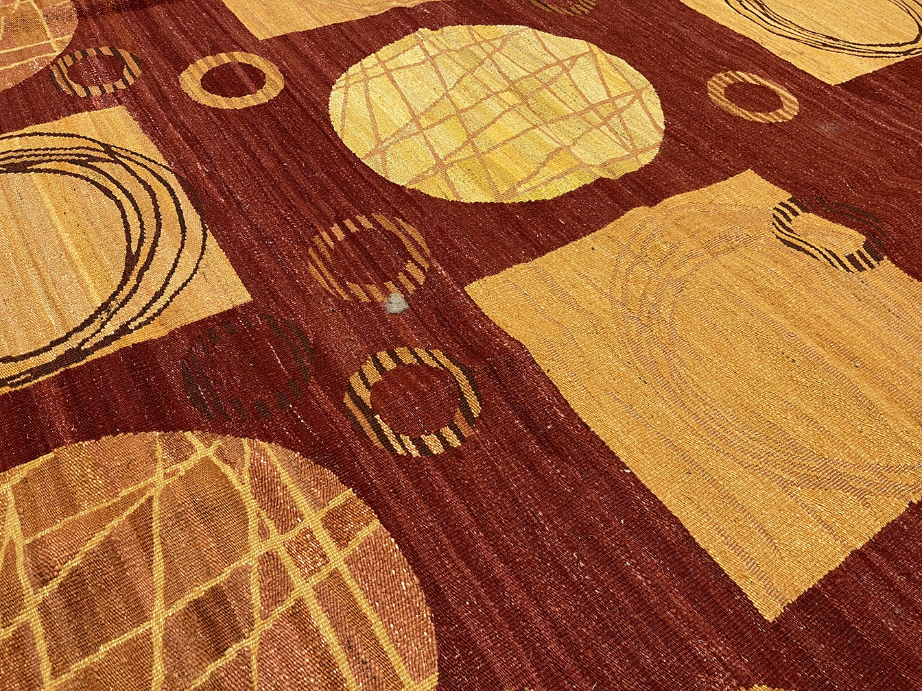 Modern modern art flatweave Carpet - # 56125