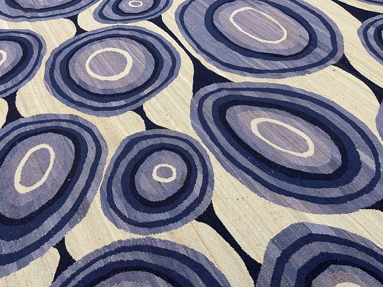 Modern modern art flatweave Carpet - # 56126